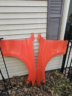 2015 OEM mustang front fenders