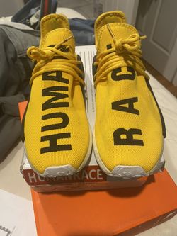 Pharrell Williams Human Race Adidas Size 8.5