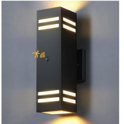 Motion Sensor Outdoor Wall Light- ($50)