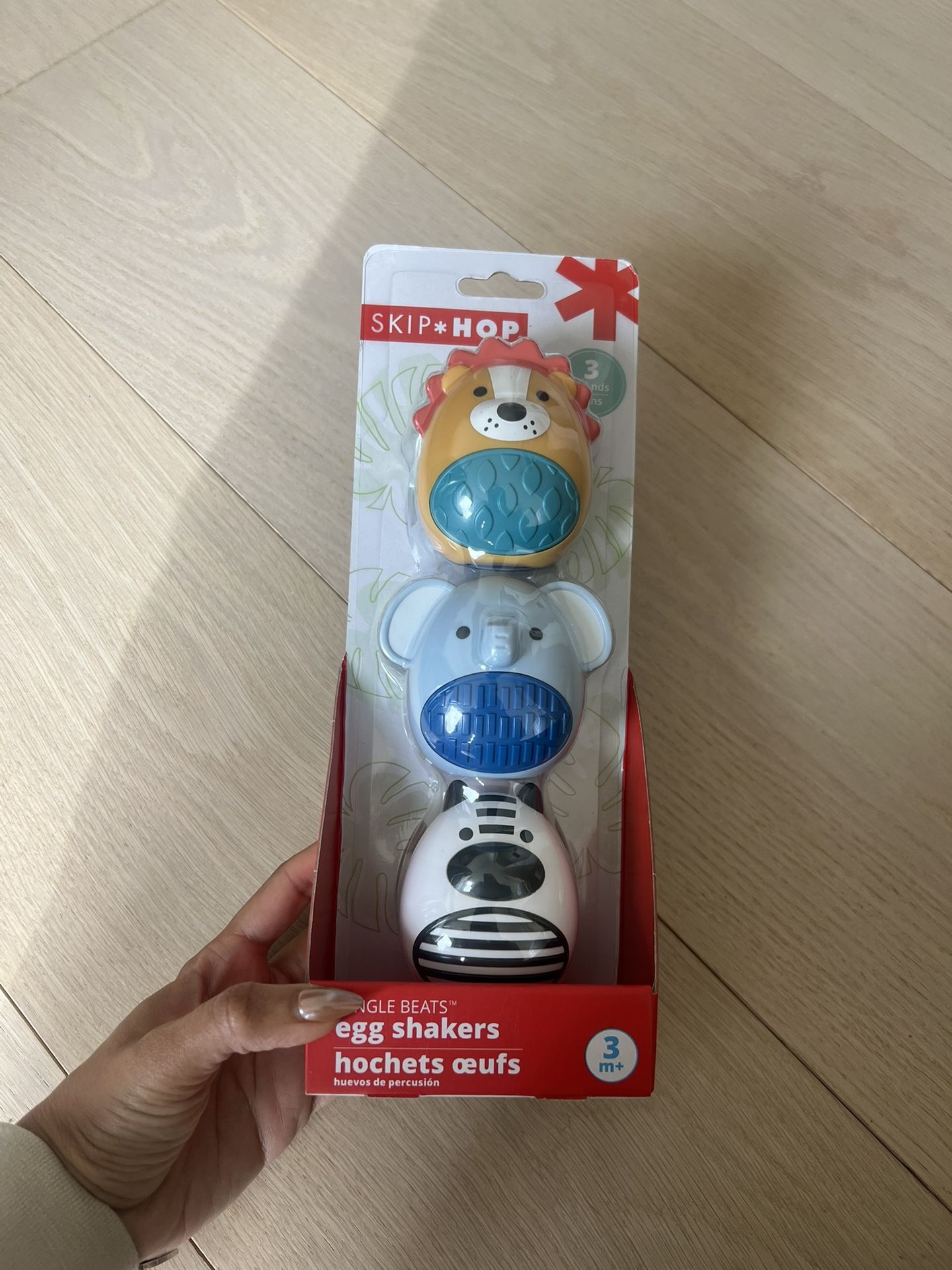 BRAND NEW Skip Hop Baby Egg Shaker Toys