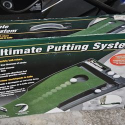 World of Golf The Ultimate Putting System