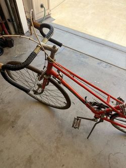1972  Peugeot  mixte 10 speed