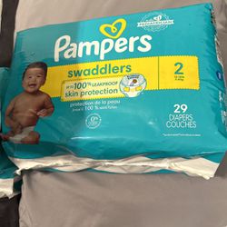 Pampers Diaper Size 2 