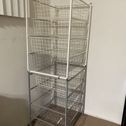 FREE 8-tier Shelf