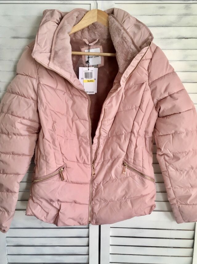 Pink Winter Coat, XL