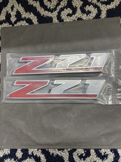 Big Z71 Badges