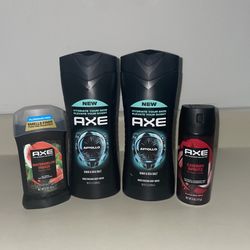 Axe Men Bundle 