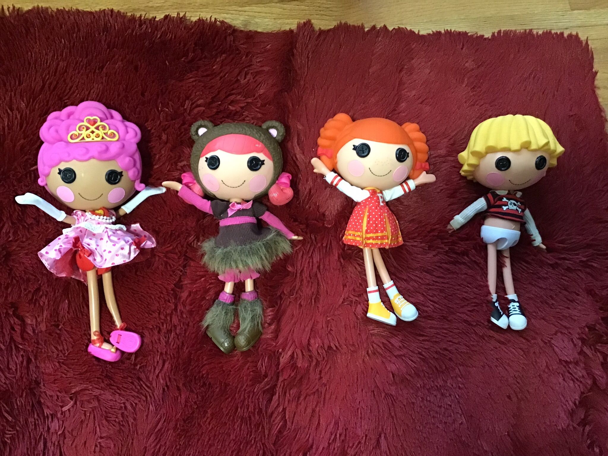 Lalaloopsy Set Of 4