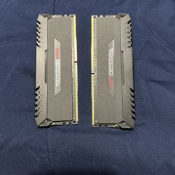 Corsair Vengeance LED DDR4 3000mhz 2x8GB