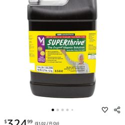 Superthrive Fertilizer 2.5 Gallon