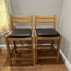 Bar Chairs (Set Of 2)