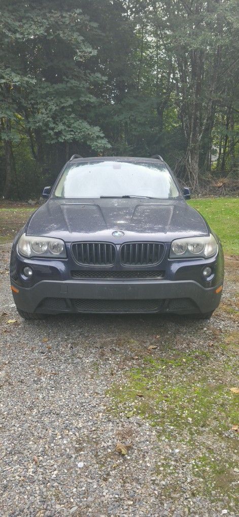 2008 BMW X3