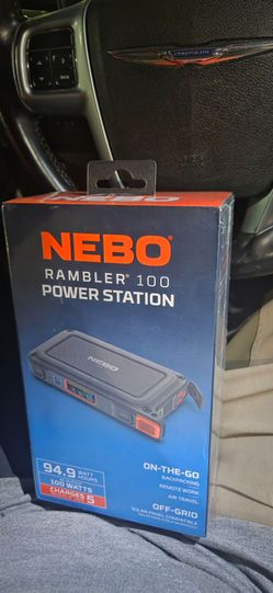 Nebo Rambler 100 Power Station