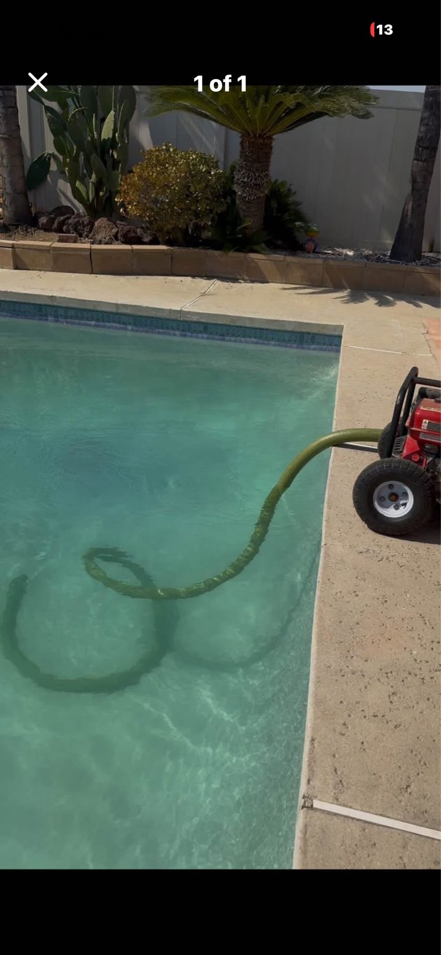 Pool Drain 