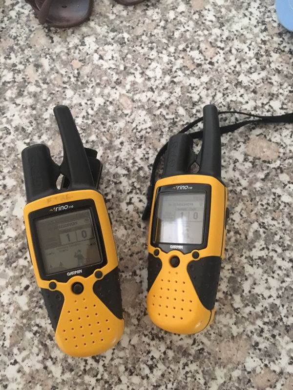 Garmin Rino 110 Handheld GPS/GMRS/FRS Walkie Talkie for Sale in Miami