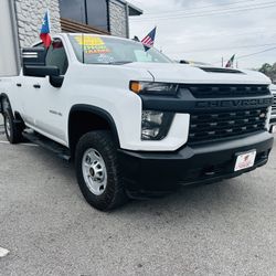 2020 CHEVY SILVERADO 2500HD 4x4 