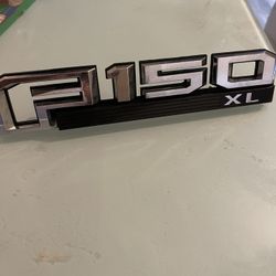Emblema F150
