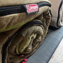 Various Sleeping Bags 