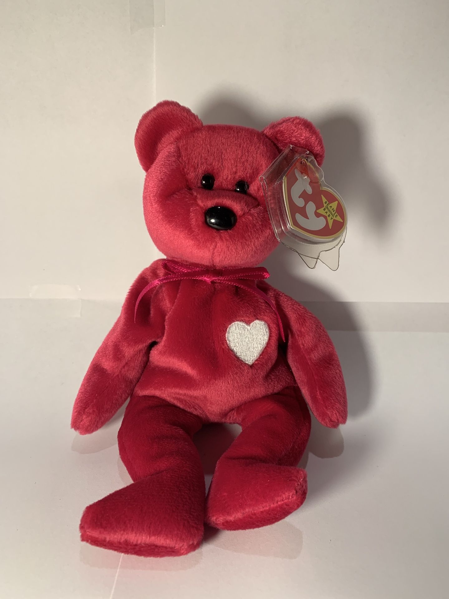 Rare Valentina beanie baby