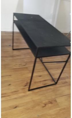 Metal desk
