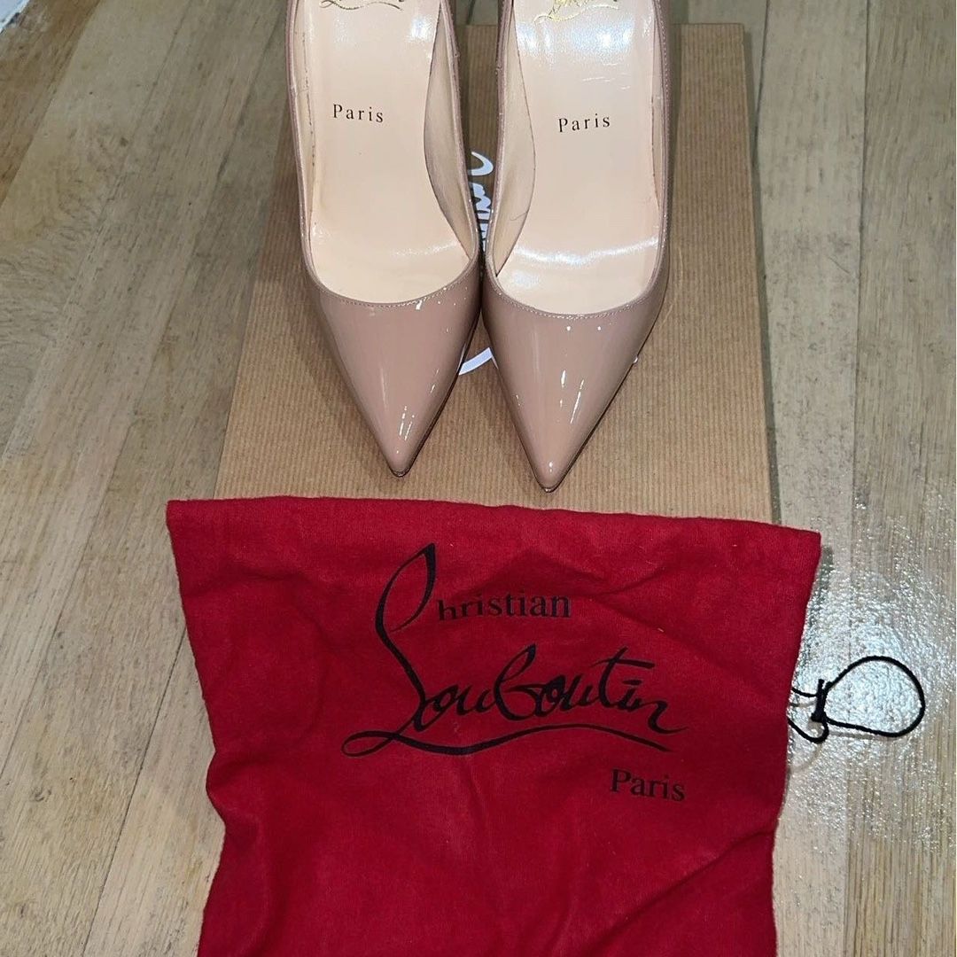 Christian Louboutin Nude Heels - NEVER WORN