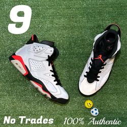 Size 9 Air Jordan 6 Retro “Reflections of a champion” 🪩