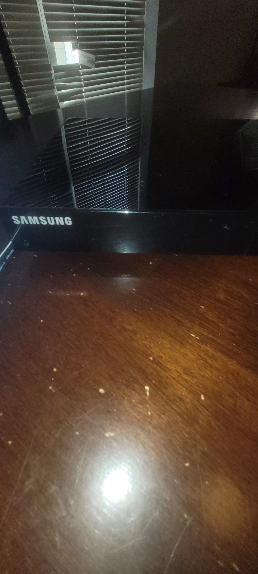 Samsung and a Sony blu-ray DVD player