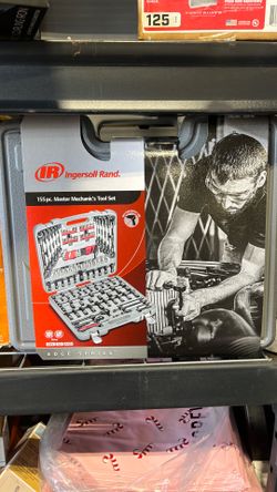 Brand new! 155pc Master mechanic’s Tool set Ingersoll Rand
