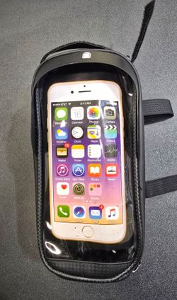 Waterproof Bike Phone Mount Bag