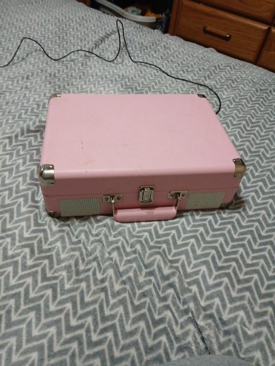 Record Player Barely Used