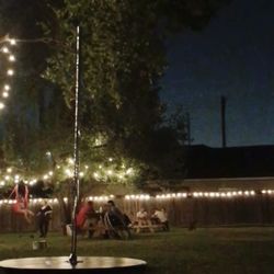 X-Pole Stage (50mm Chrome) - Complete Set- As Is