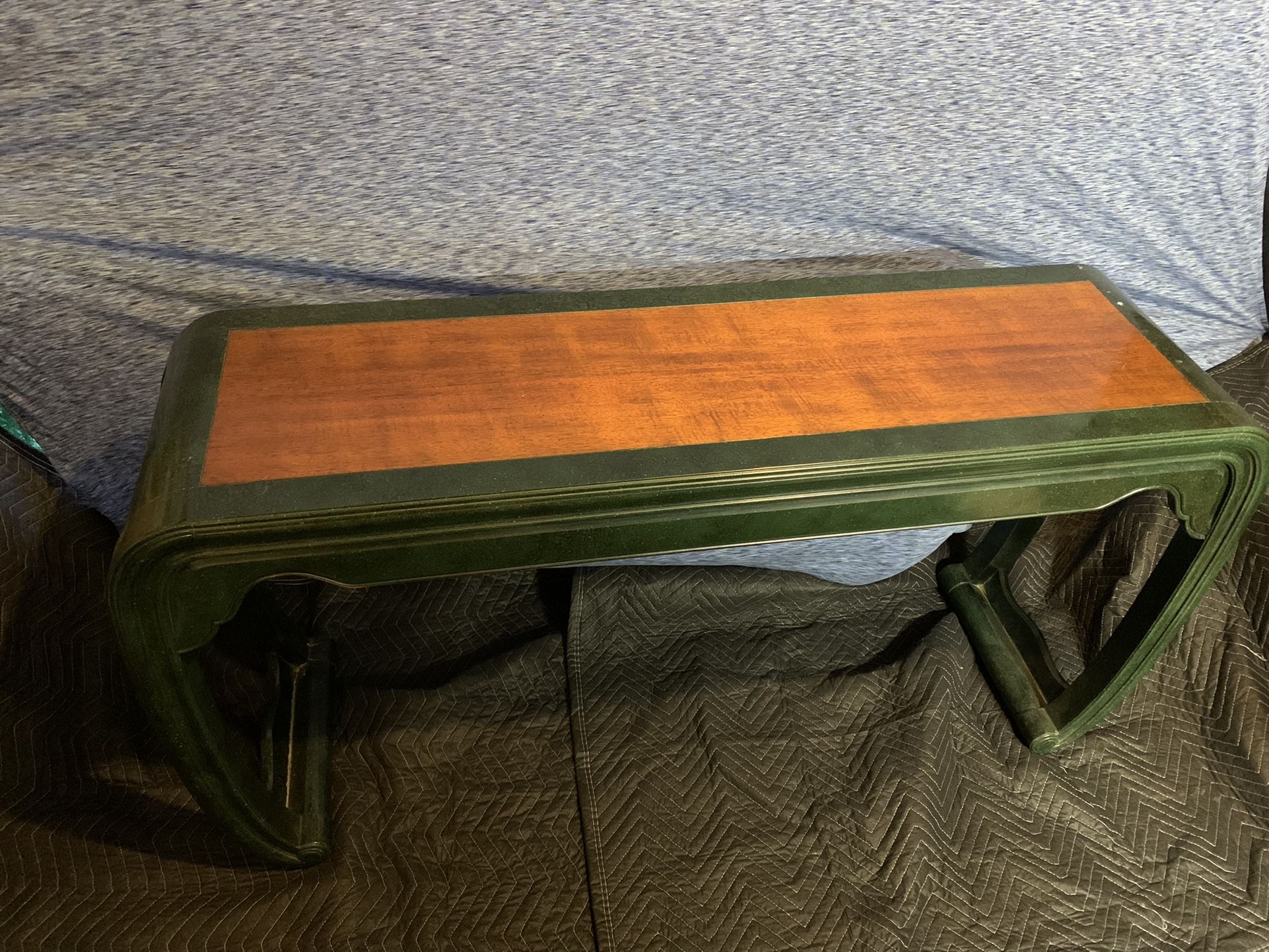 Henredon Waterfall Console Table