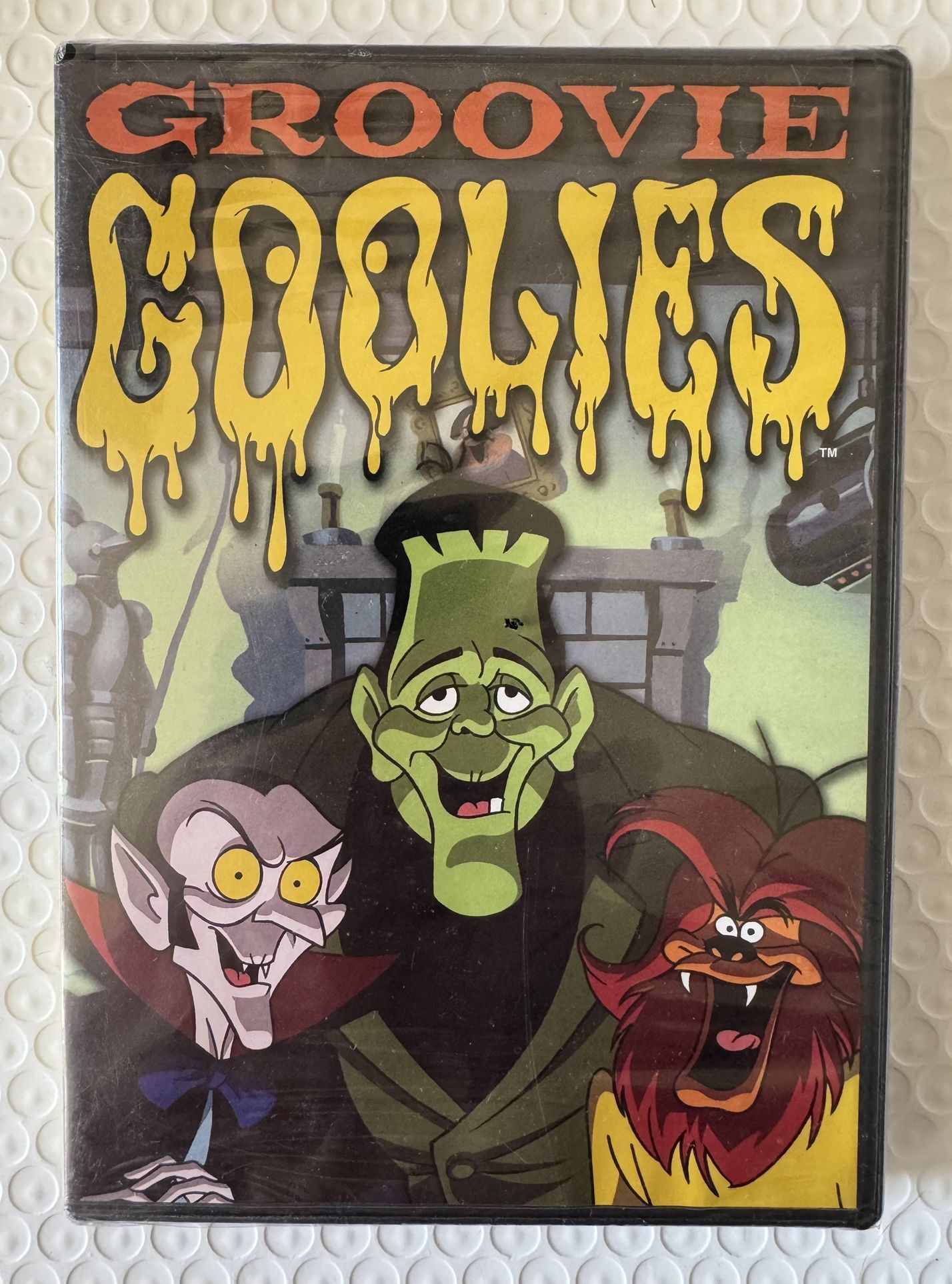 Groovie Goolies DVD Halloween Monster Mayhem Misfit Howard Morris HTF OOP Rare, Brand New And Sealed 