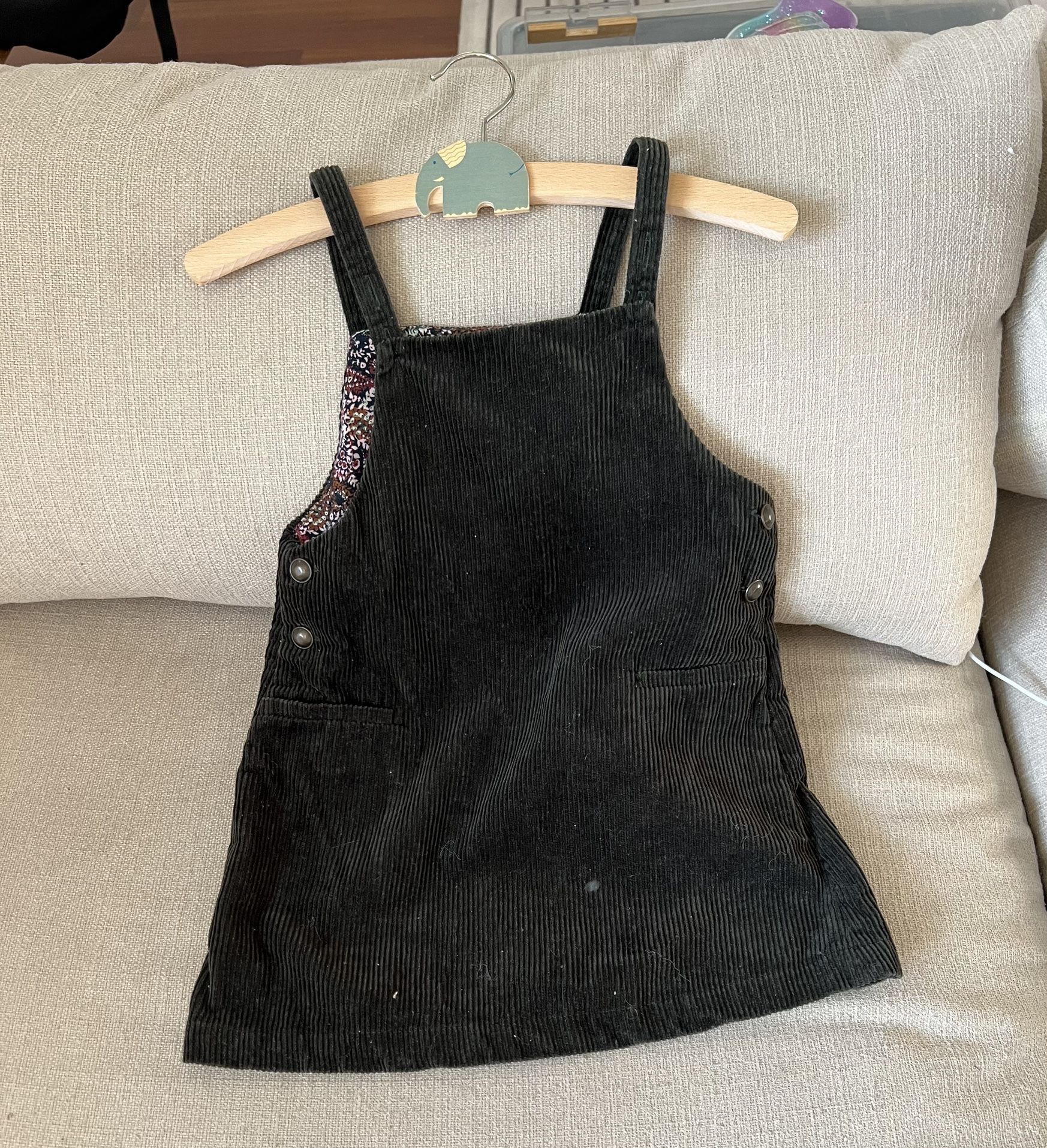 Zara's corduroy dress kid