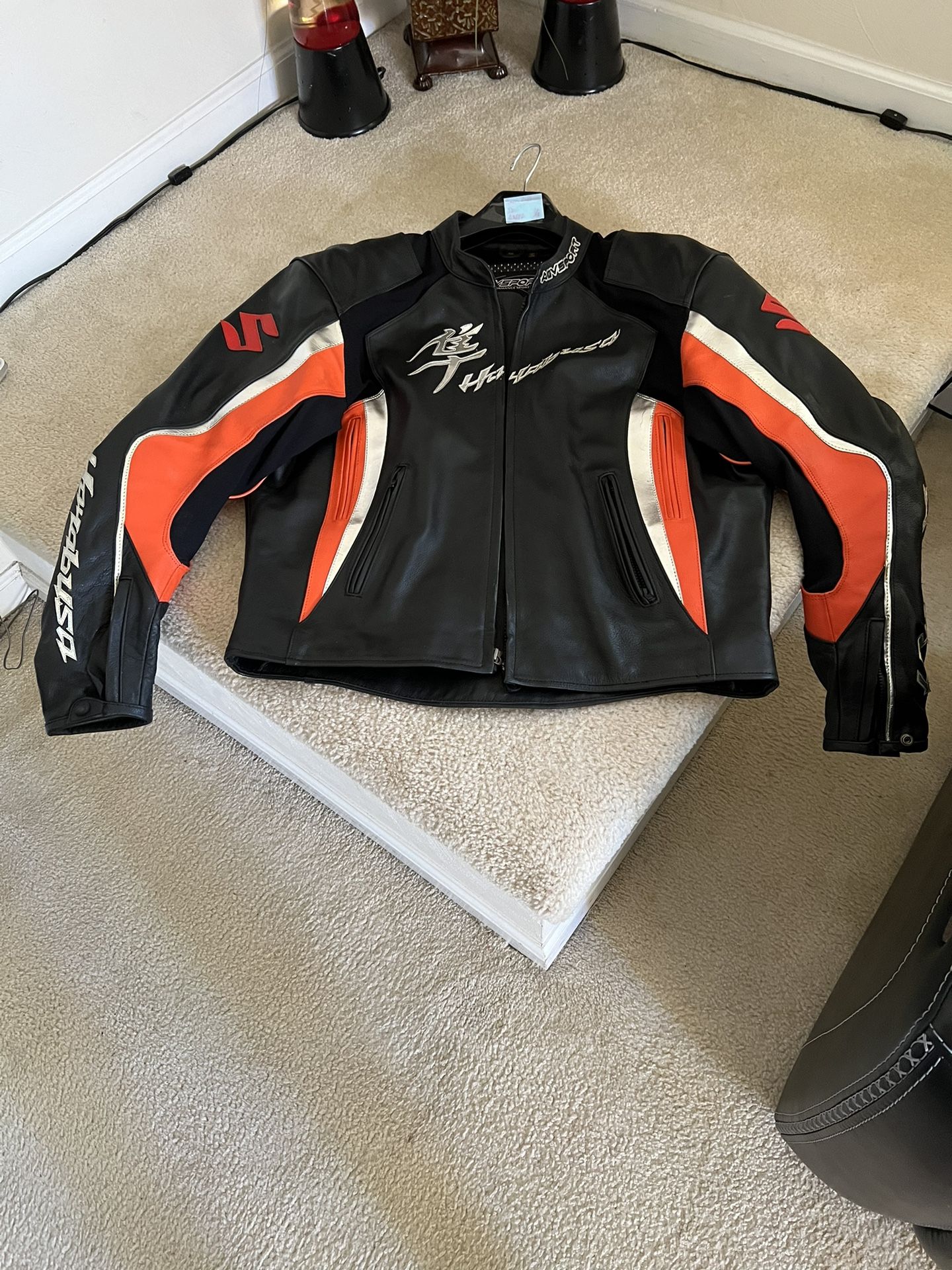 Leather Motorcycle Jacket