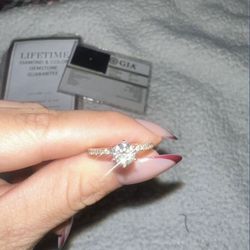 Diamond Engagement Ring