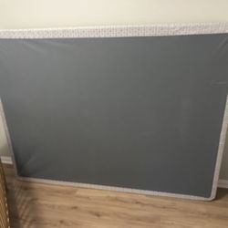 Queen Size Box Spring - Gently Used ($50)