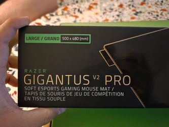 Razer Gigantus v2 pro control