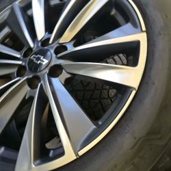 4 2026 CHEVROLET TAHOE 22" RIMS&TIRES $1980