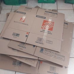 FREE - MOVING BOXES - FREE