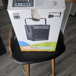 FENDER PASSPORT MINI portable 2-Channels Sound System Speaker