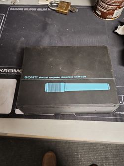 Sony Microphone