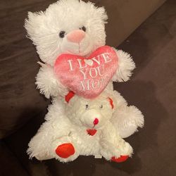 Cute Momma And Me Bears
