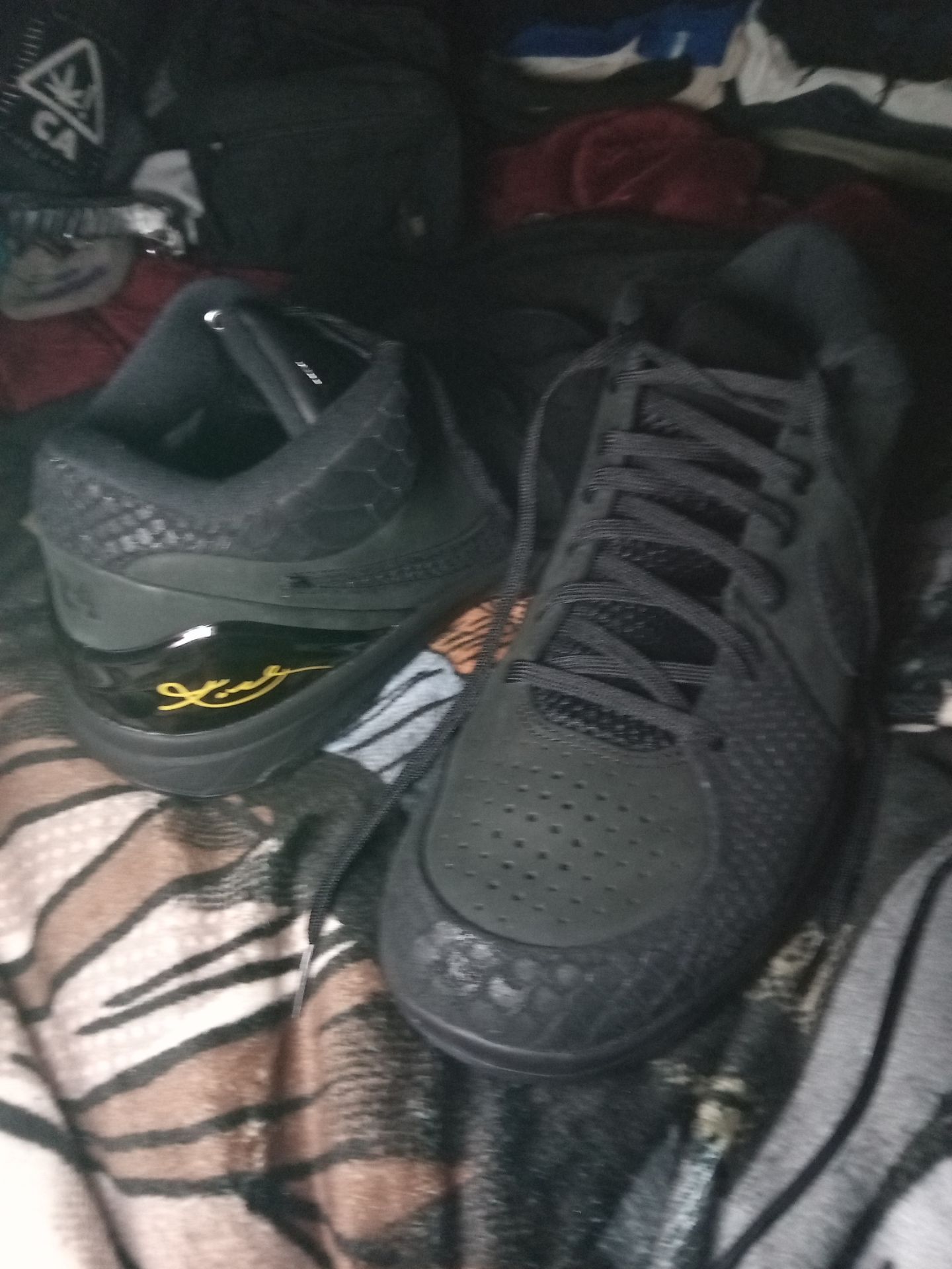 Kobe 9 black mamba size 13