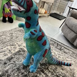 Oversized stuffed animal
