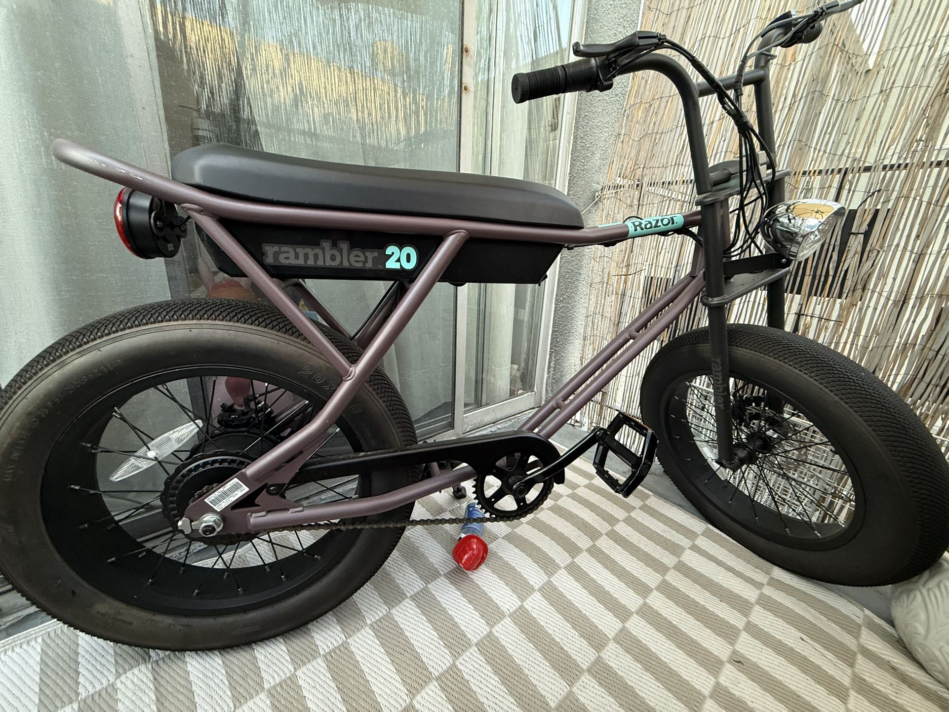 E-Bike Razor Rambler 20