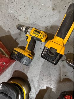 DeWalt drill gun