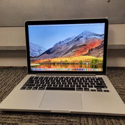 Apple Macbook Pro 13" Retina Core I5 Laptop FULLY LOADED 