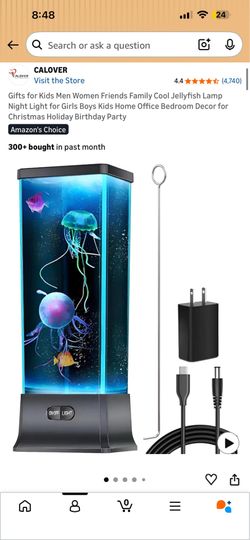 Water jellyfish light