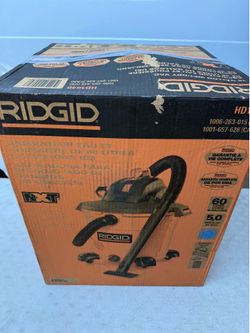 RIDGID 16 Gal. 5.0 Peak HP NXT Shop Vacuum Wet Dry Vac with General Debris Filter